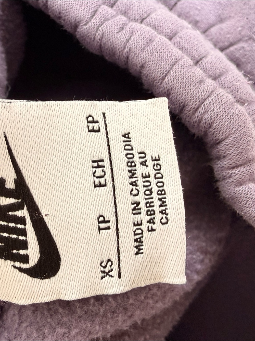 Jogger bundle! Black, grey & Lavender Fleece Joggers - Picture 12 of 12